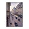 Stupell Industries Vintage Paris Street Scene Framed Giclee, design by Petal Prints Design